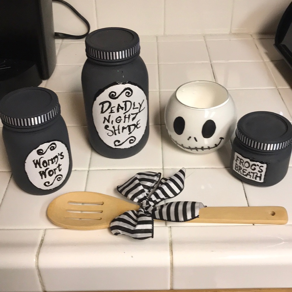 Nightmare Before Christmas Home Decor